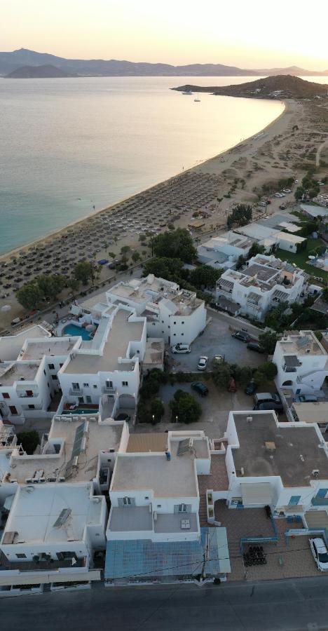 Naxos Leisure Hotel Ájosz Prokópiosz Kültér fotó