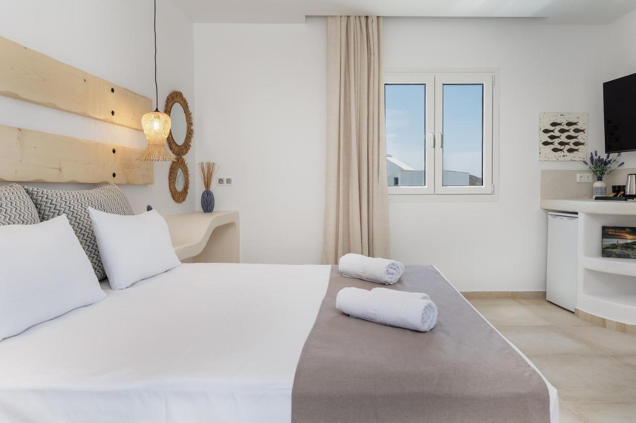 Naxos Leisure Hotel Ájosz Prokópiosz Kültér fotó