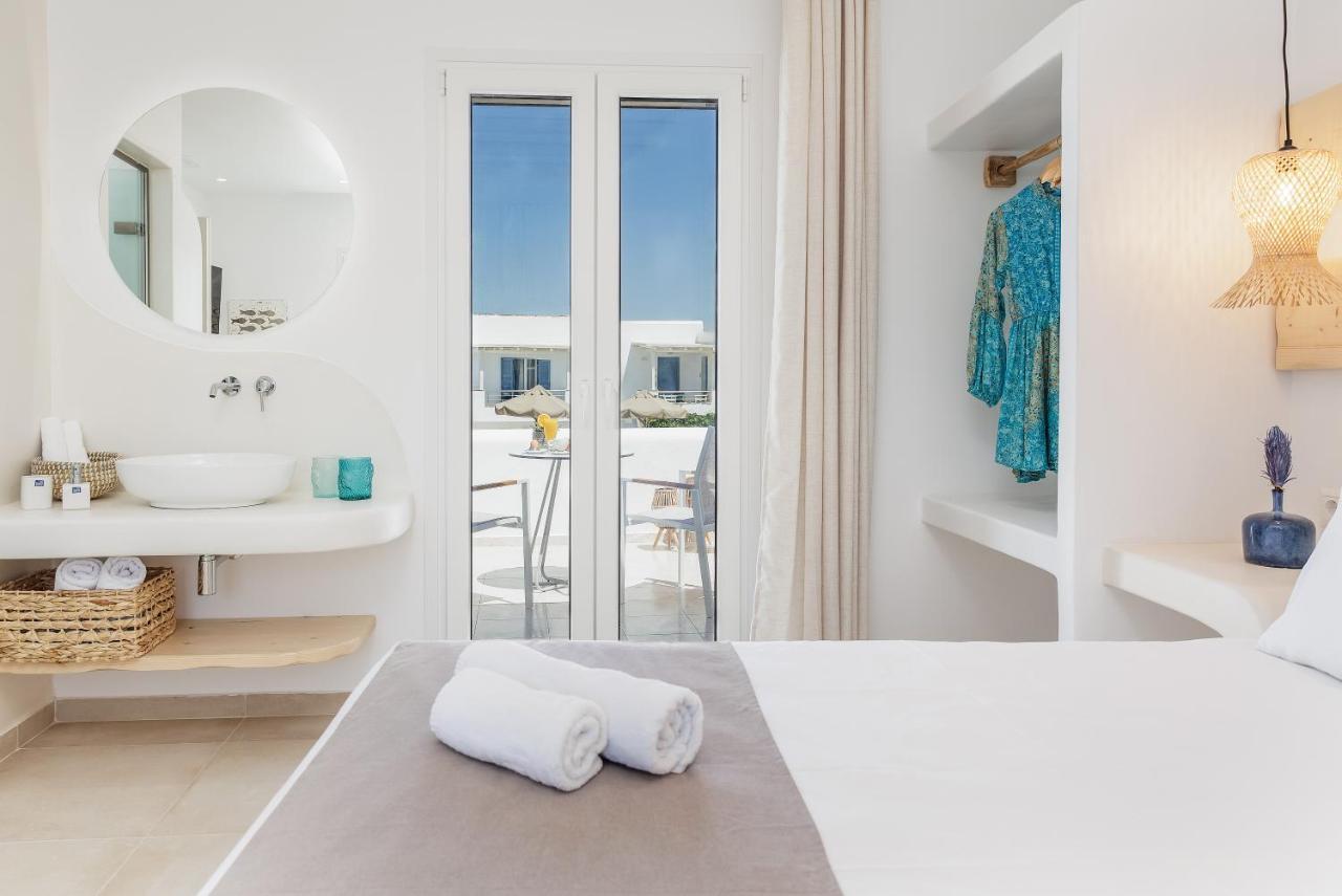 Naxos Leisure Hotel Ájosz Prokópiosz Kültér fotó