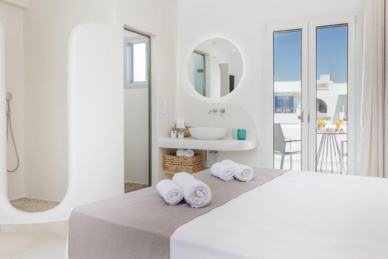 Naxos Leisure Hotel Ájosz Prokópiosz Kültér fotó
