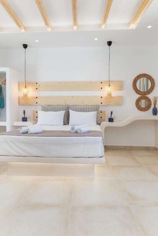 Naxos Leisure Hotel Ájosz Prokópiosz Kültér fotó