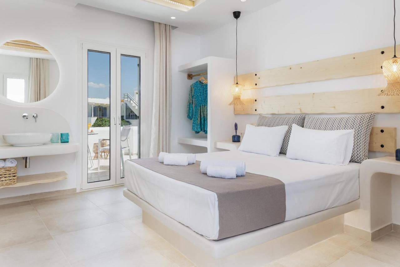Naxos Leisure Hotel Ájosz Prokópiosz Kültér fotó