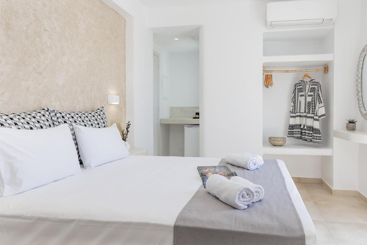 Naxos Leisure Hotel Ájosz Prokópiosz Kültér fotó