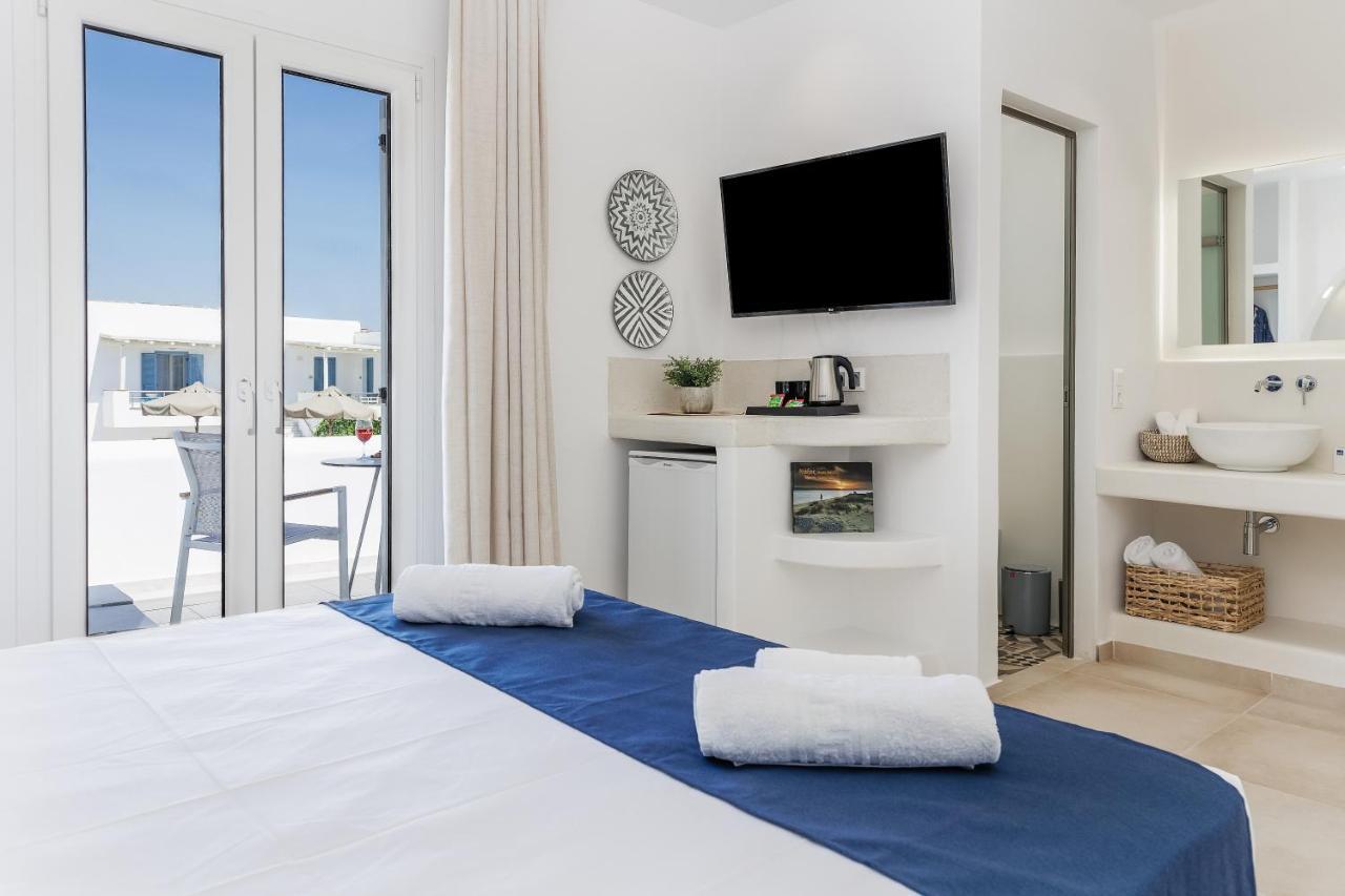 Naxos Leisure Hotel Ájosz Prokópiosz Kültér fotó