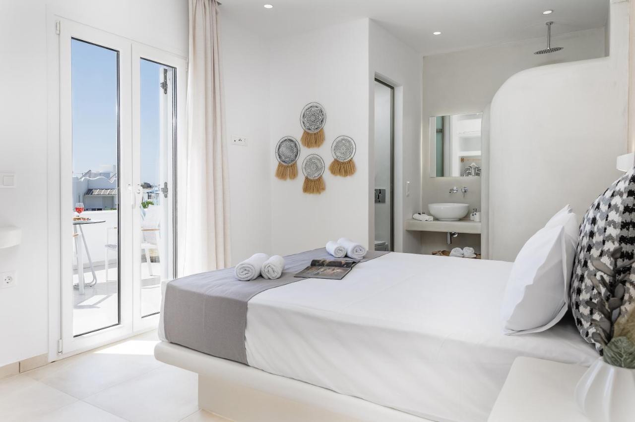Naxos Leisure Hotel Ájosz Prokópiosz Kültér fotó