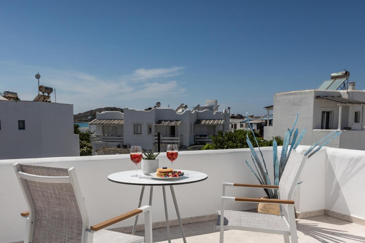 Naxos Leisure Hotel Ájosz Prokópiosz Kültér fotó