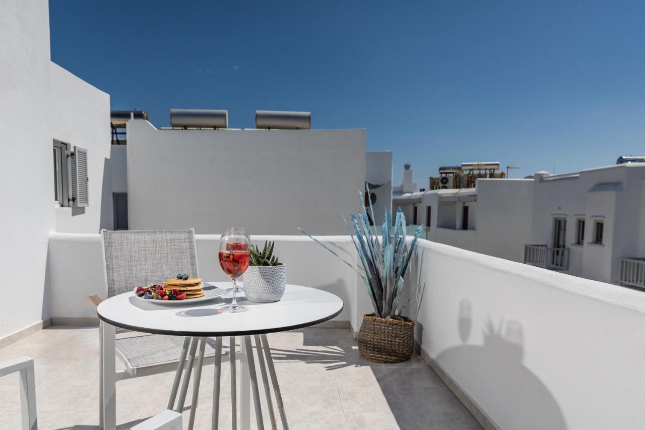 Naxos Leisure Hotel Ájosz Prokópiosz Kültér fotó