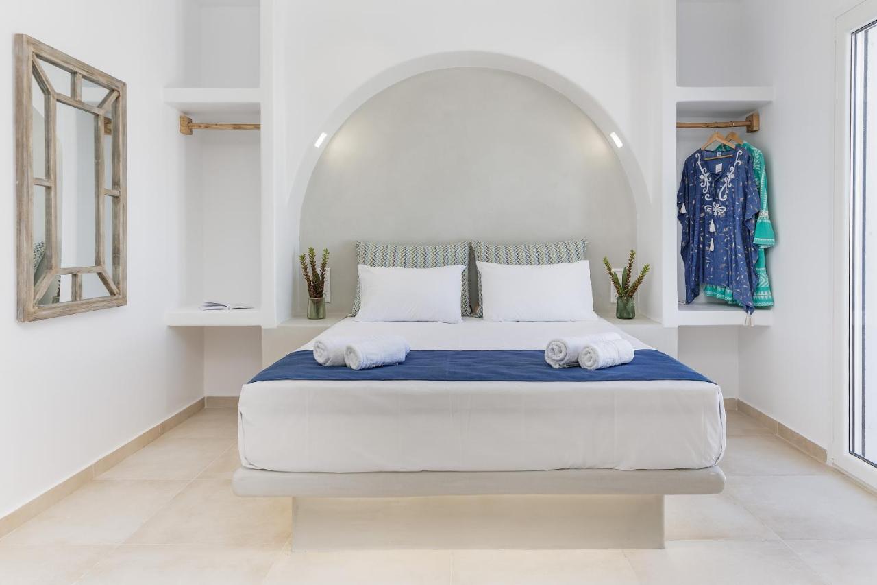 Naxos Leisure Hotel Ájosz Prokópiosz Kültér fotó