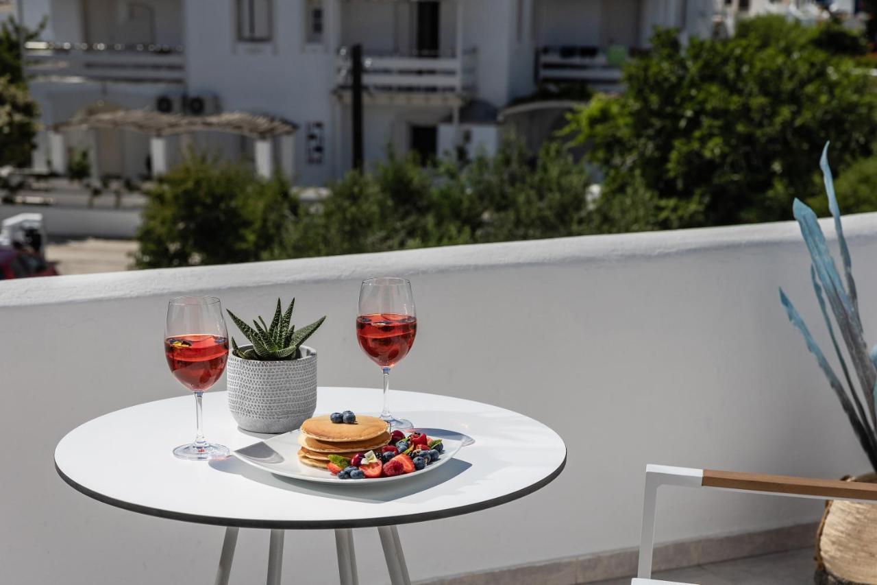 Naxos Leisure Hotel Ájosz Prokópiosz Kültér fotó