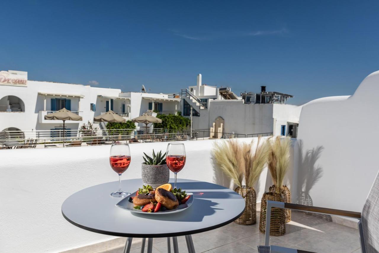 Naxos Leisure Hotel Ájosz Prokópiosz Kültér fotó