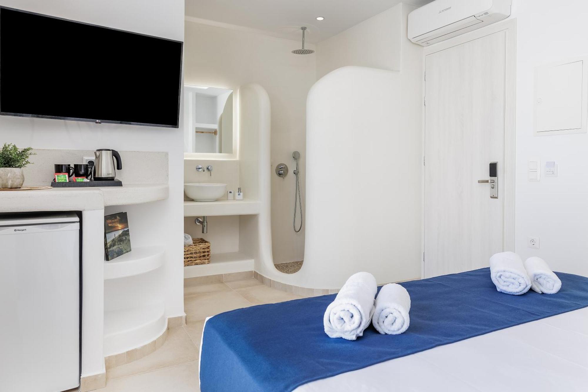Naxos Leisure Hotel Ájosz Prokópiosz Kültér fotó